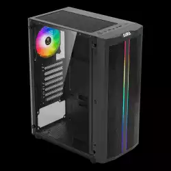 Gamdias кутия Case ATX - AURA GC3 - Mesh, aRGB, Tempered Glass