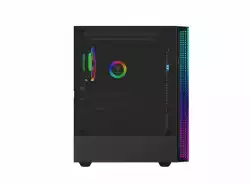 Gamdias кутия Case ATX - MARS E1 - aRGB, Tempered Glass