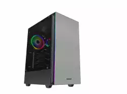 Gamdias кутия Case ATX - MARS E1 - aRGB, Tempered Glass