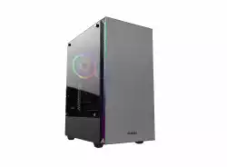 Gamdias кутия Case ATX - MARS E1 - aRGB, Tempered Glass