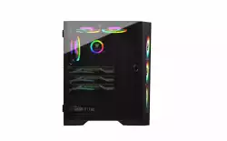 Gamdias кутия Case ATX - TALOS E2 Elite - aRGB, Tempered Glass
