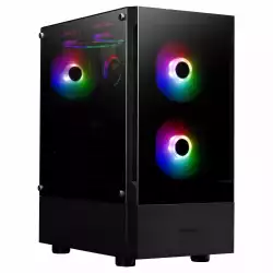 Gamdias кутия Case ATX - TALOS E3 - aRGB, Tempered Glass