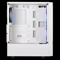 Gamdias кутия Case ATX - TALOS E3 MESH White - aRGB, Tempered Glass