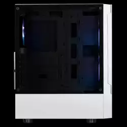 Gamdias кутия Case ATX - TALOS E3 White - aRGB, Tempered Glass