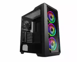 Gamdias кутия Case ATX - TALOS M1 LITE - aRGB, Tempered Glass