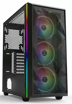 Gamdias кутия за компютър Case ATX - ATHENA M2 RGB