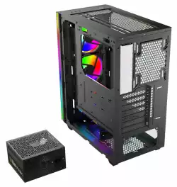 Gamdias кутия за компютър Case ATX - ATHENA M2 RGB