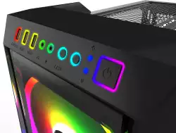 Gamdias кутия за компютър Case ATX - APOLLO M2 RGB