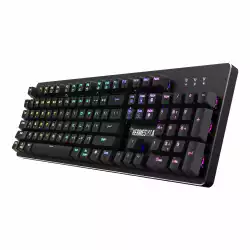 Gamdias механична клавиатура Gaming Mechanical Keyboard - HERMES P2A 1000Hz, Optical switches