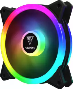 Gamdias вентилатор Fan 120mm aRGB - AEOLUS M2-1201 - Trio RGB rings