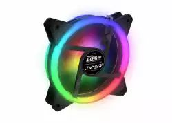 Gamdias вентилатор Fan 120mm aRGB - AEOLUS M2-1201 - Trio RGB rings