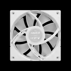 Gamdias водно охлаждане Water Cooling 120mm - AURA GL120 v2 White, aRGB