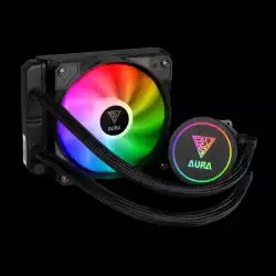 Gamdias водно охлаждане Water Cooling 120mm - AURA GL120 - RGB