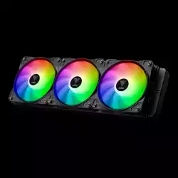 Gamdias водно охлаждане Water Cooling 360mm - AURA GL360 - RGB