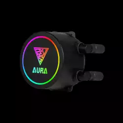 Gamdias водно охлаждане Water Cooling 360mm - AURA GL360 - RGB