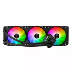 Gamdias водно охлаждане Water Cooling 360mm - AURA GL360 - RGB