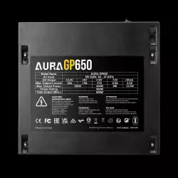 Gamdias захранване PSU 650W - AURA GP650