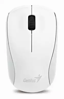 Genius безжична мишка Wireless Mouse - NX-7000 White - 2.4GHz