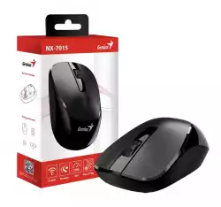 Genius безжична мишка Wireless Mouse NX-7015 - 2.4G, Black