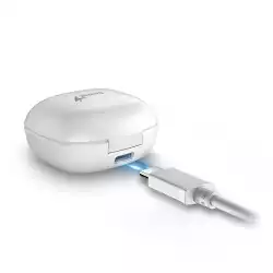 Genius безжични слушалки TWS Bluetooth 5.3 Earphones HS-M905BT White