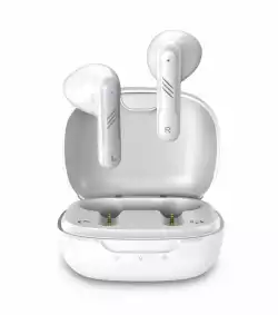 Genius безжични слушалки TWS Bluetooth 5.3 Earphones HS-M905BT White