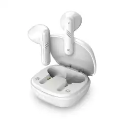 Genius безжични слушалки TWS Bluetooth 5.3 Earphones HS-M905BT White