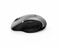 Genius безжина безшумна мишка Mouse Wireless Silent - Ergo 8200S Silver - Silent, 2.4GHz, USB-C receiver