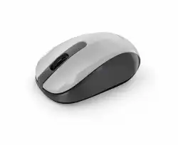 Genius безжина безшумна мишка Wireless Silent Mouse - NX-8008S White+Gray - Silent, 2.4GHz