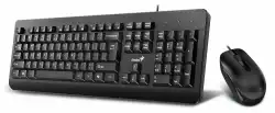 Genius клавиатура и мишка Keyboard and Mouse - KM-160 Black - AI, BG, USB