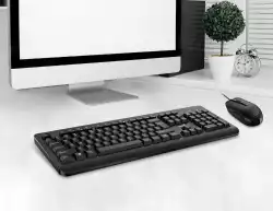 Genius клавиатура и мишка Keyboard and Mouse - KM-160 Black - AI, BG, USB
