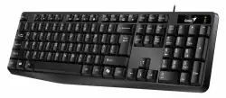 Genius клавиатура кирилизирана Smart Keyboard KB-117 Black - AI, BG Layout, USB