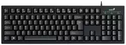 Genius клавиатура кирилизирана Smart Keyboard KB-100 Black - AI, BG Layout, USB