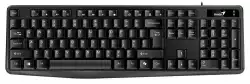 Genius клавиатура кирилизирана Smart Keyboard KB-117 Black - AI, BG Layout, USB