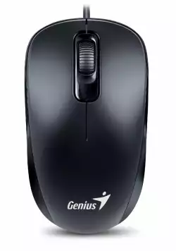 Genius Мишка Mouse DX-110 Black - USB