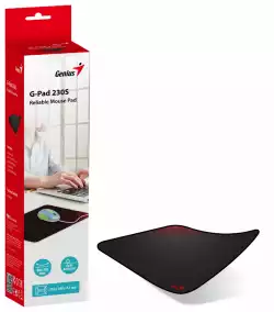 Genius подложка за мишка Mouse pad G-Pad 230S - Black