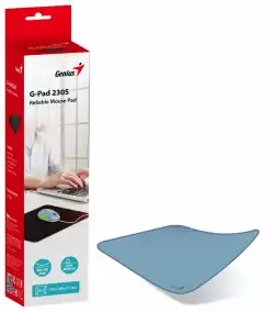 Genius подложка за мишка Mouse pad G-Pad 230S - Blue Grey