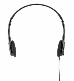 Genius слушалки с микрофон Headset HS-200C - Lightweight, Black