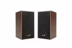 Genius тонколони Speakers 2.0 - SP-HF180 - 6W, USB, Wood