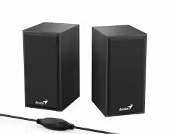 Genius тонколони Speakers 2.0 - SP-HF180 - 6W, USB, Black