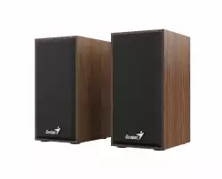 Genius тонколони Speakers 2.0 - SP-HF180 - 6W, USB, Wood