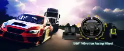Genius волан с педали Racing Wheel with pedals SpeedMaster X2 - Gear shifter, Pedals, Dual-motor vibration