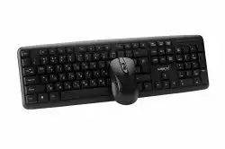 Makki БДС клавиатура и мишка COMBO Keyboard+Mouse USB BG - MAKKI-KM-003