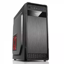 Makki Кутия със захранване Case ATX MAKKI-0636BB-U3 USB3.0, PSU 400W