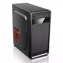 Makki Кутия със захранване Case ATX MAKKI-0636BB-U3 USB3.0, PSU 500W