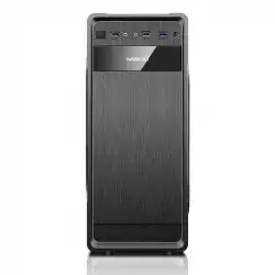 Makki Кутия със захранване Case ATX MAKKI-0636BB-U3 USB3.0, PSU 400W