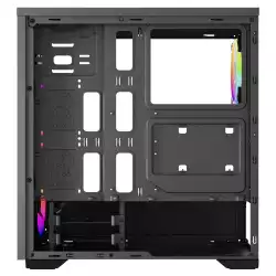 Makki кутия за компютър Case ATX A72 aRGB - Remote/4 Fans