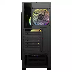 Makki кутия за компютър Case ATX A72 aRGB - Remote/4 Fans