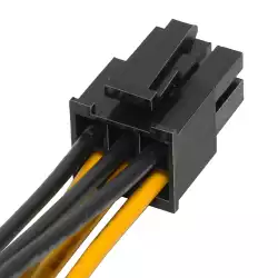 Makki Mining PCI-E Splitter 6pin -> 2x 6pin - MAKKI-CABLE-PCIE6-TO-2x6