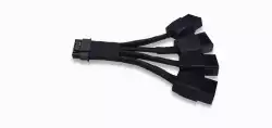 Makki преходник Cable Adapter 4xPCI-E 8pin to PCI-E Gen.5 12pin 12VHPWR