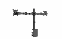 Makki Стойка за два монитора Monitor Mount - B2 Black - 2 Monitors -  MA-B2-BK